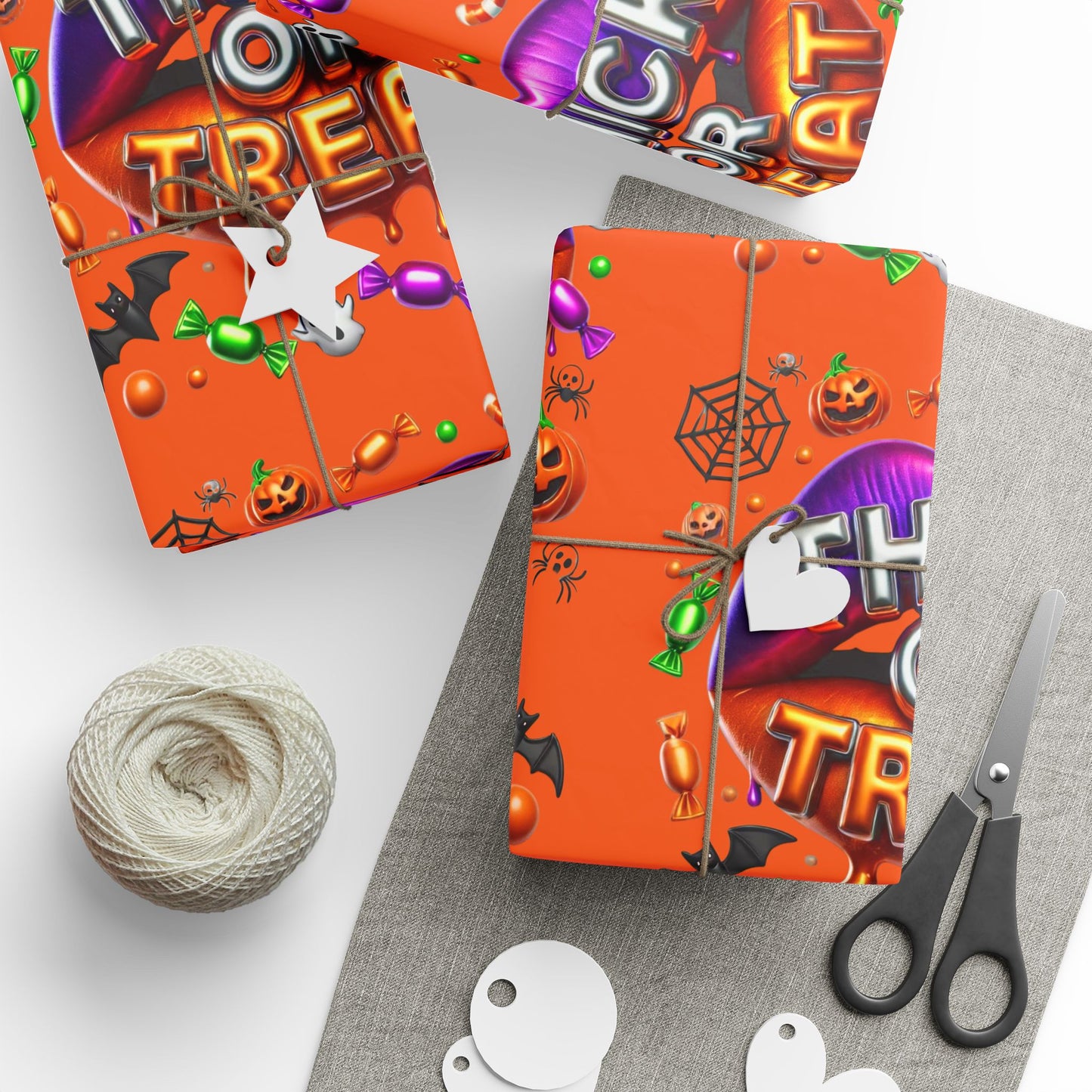 Thick or Treat 2 Gift Wrapping Papers