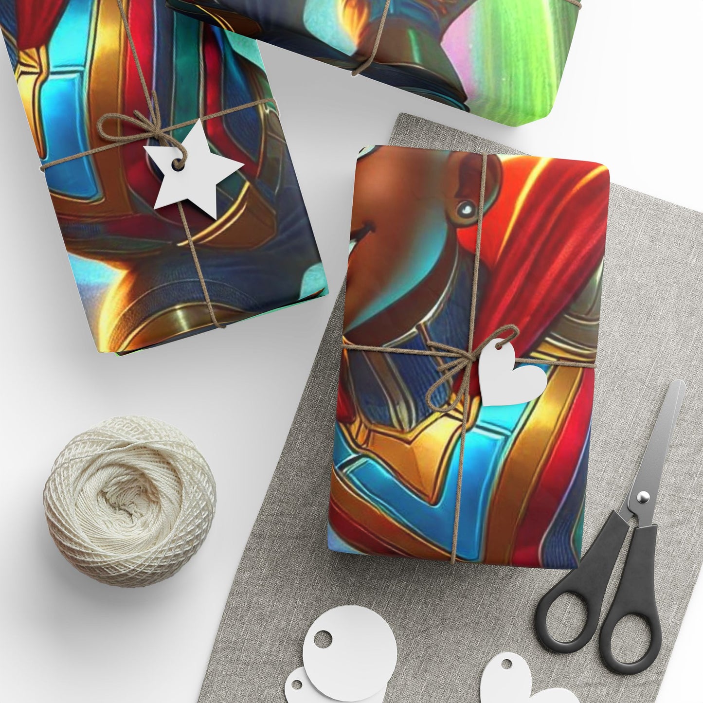 Cosmic Hero 2 Gift Wrapping Papers