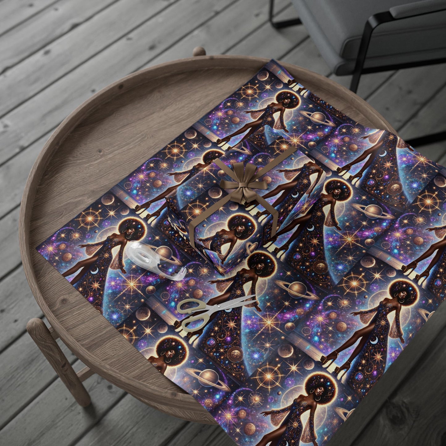 Celestial Goddess 2 Gift Wrapping Papers