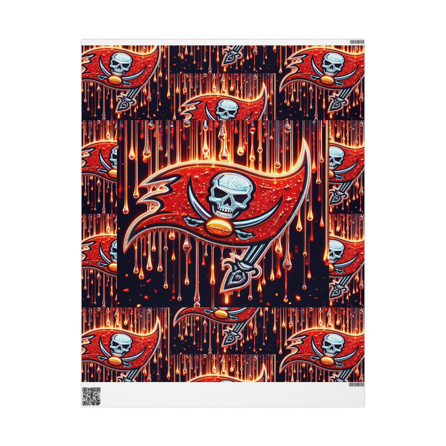 Tampa Bay Buccaneers Gift Wrapping Papers