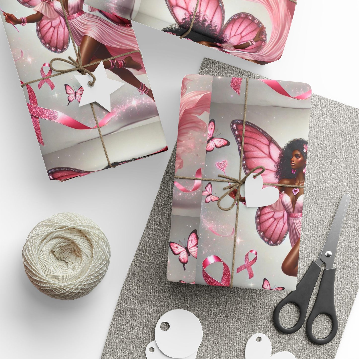 Awareness 2 Gift Wrapping Papers