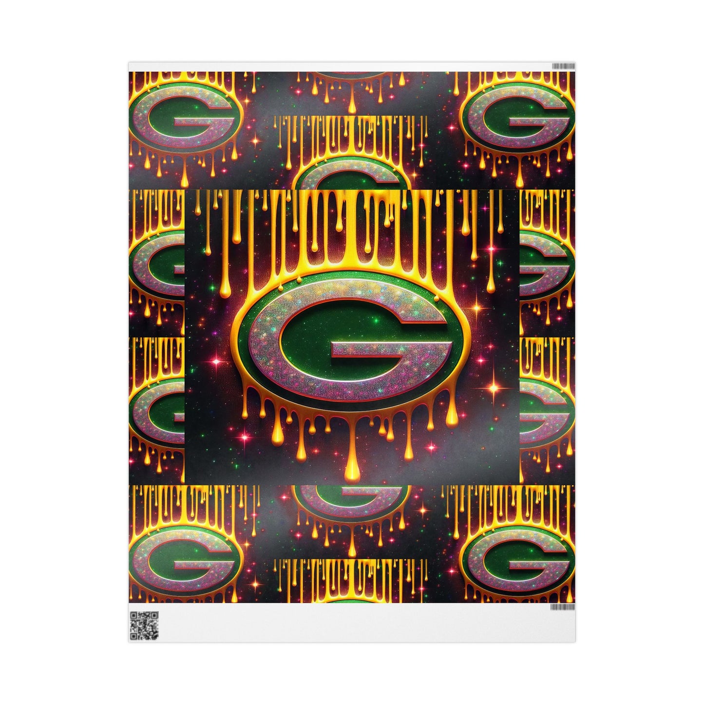 Green Bay Packers Wrapping Papers