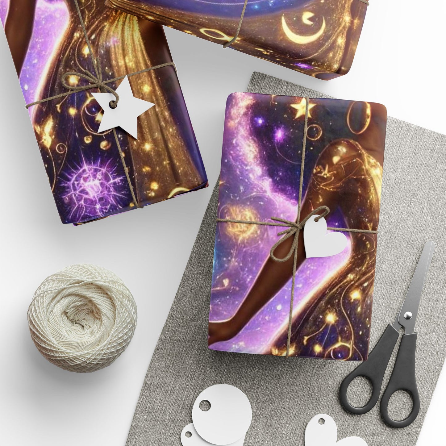 Zodiac Vibes 2 Gift Wrapping Papers