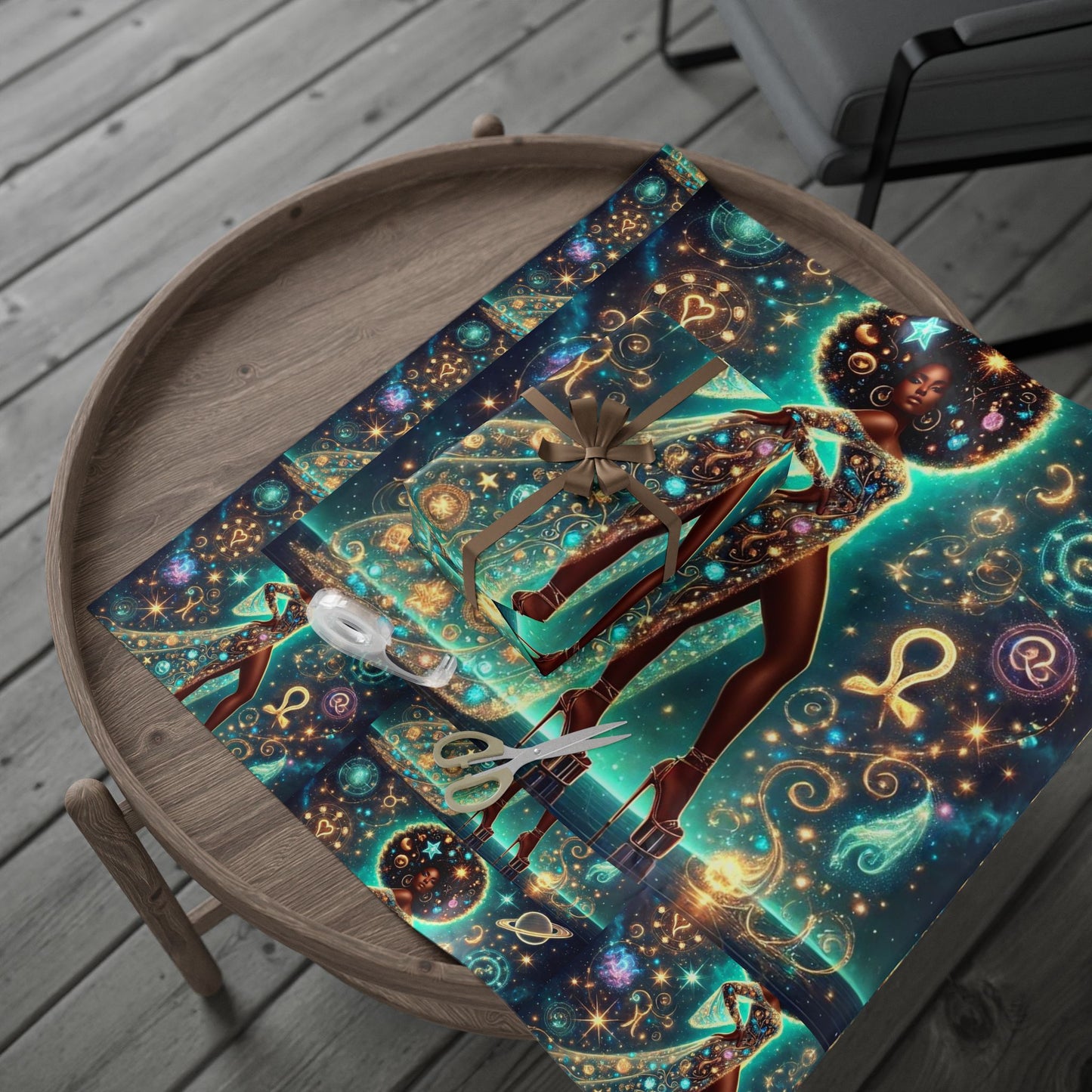 Zodiac Vibes 4 Gift Wrapping Papers