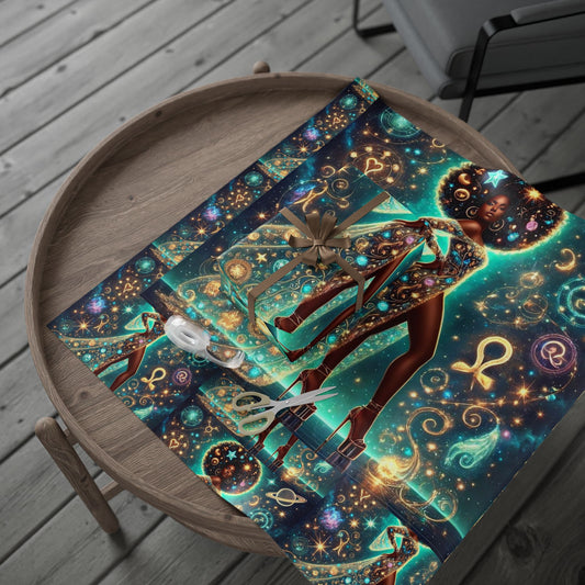 Zodiac Vibes 4 Gift Wrapping Papers