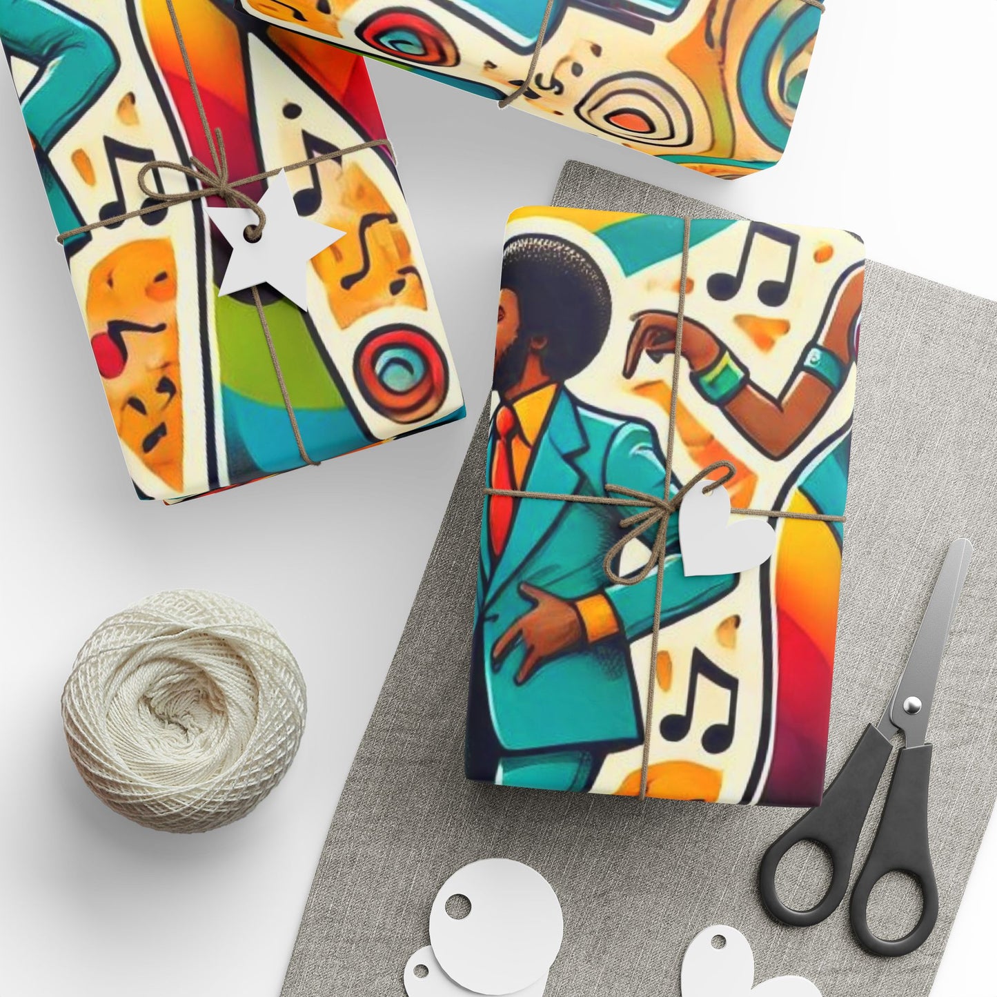 Funk & Soul 10 Gift Wrapping Papers