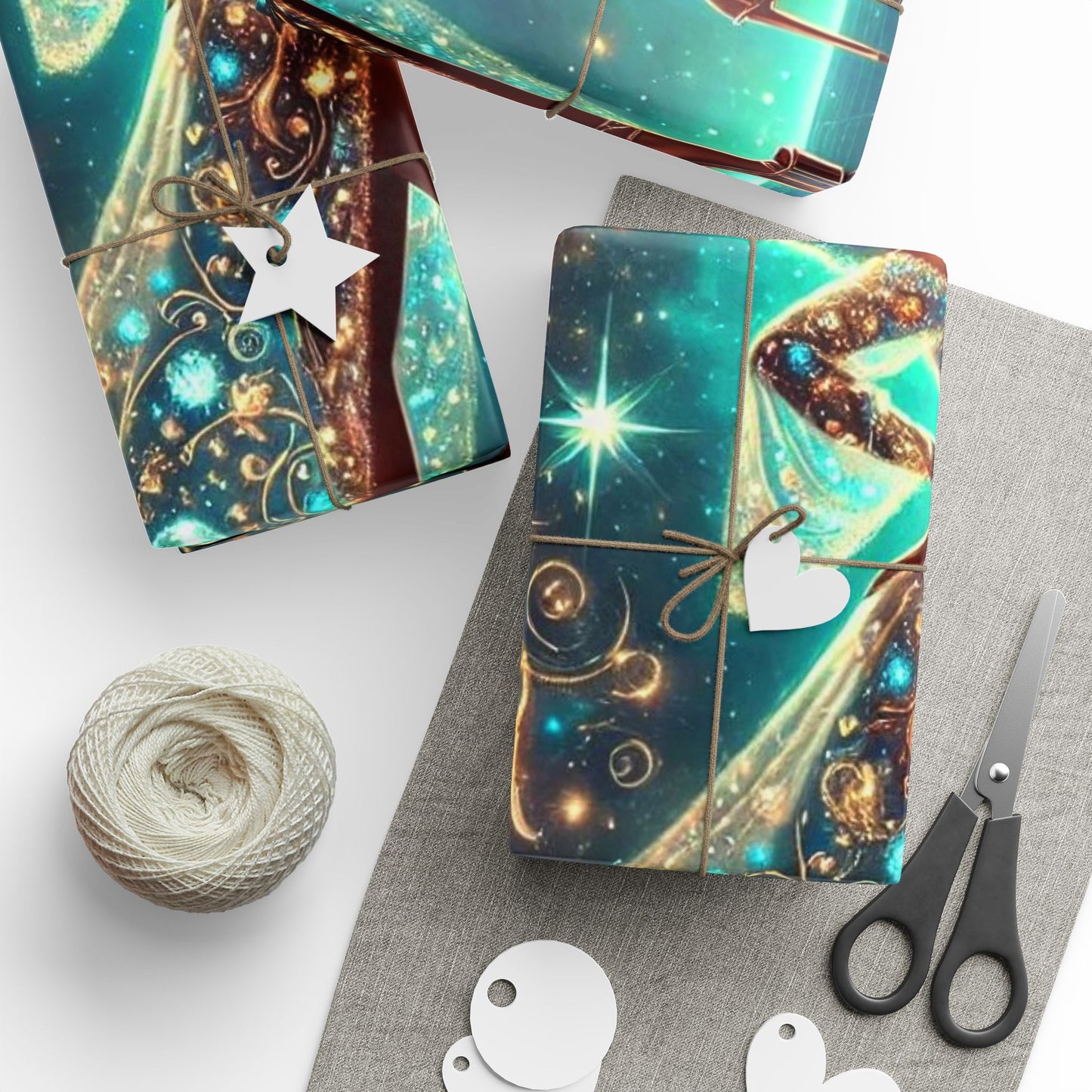 Zodiac Vibes 4 Gift Wrapping Papers