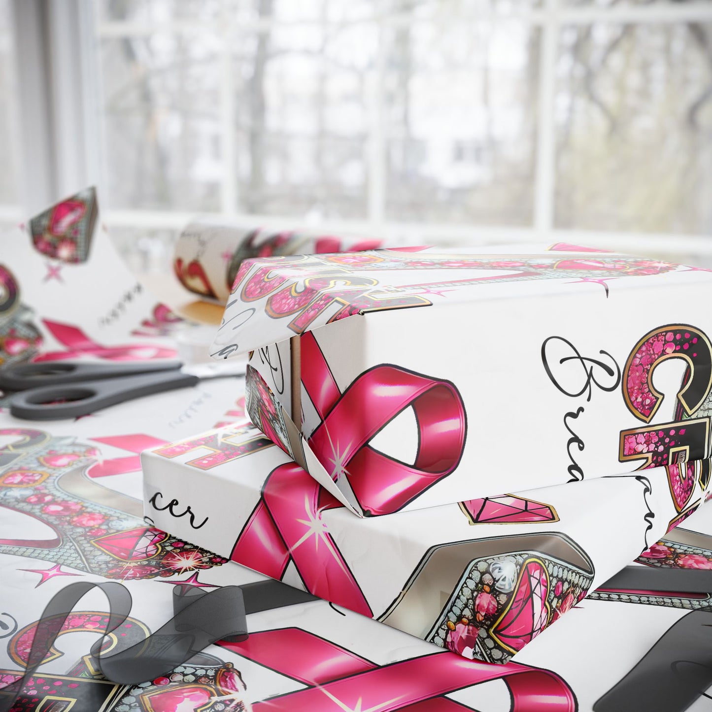 Awareness 8 Gift Wrapping Papers