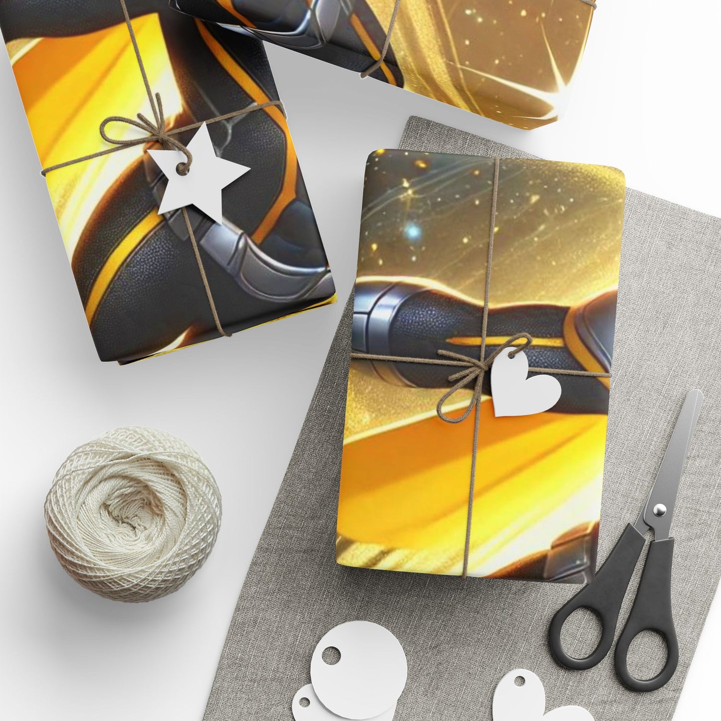 Cosmic Hero 7 Gift Wrapping Papers