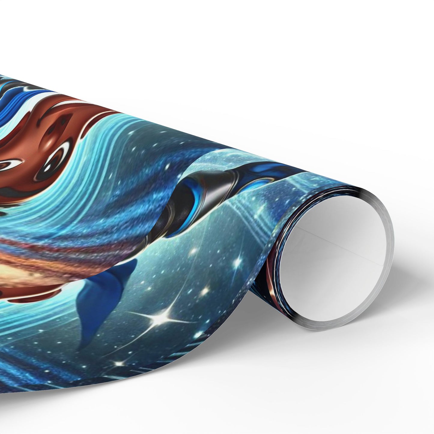 Cosmic Hero 10 Gift Wrapping Papers