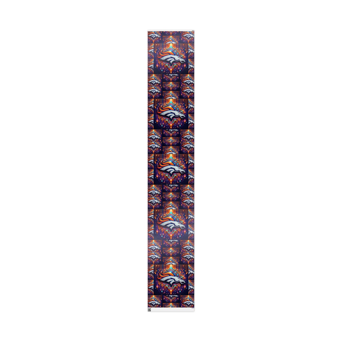 Denver Broncos Themed Gift Wrapping Papers