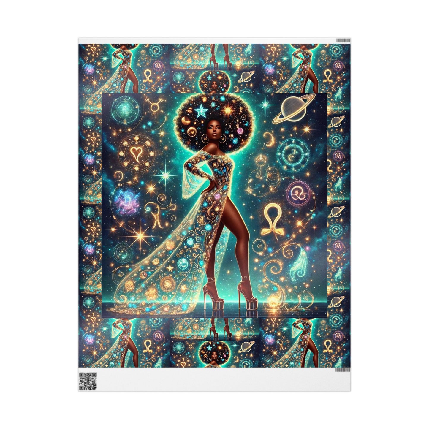 Zodiac Vibes 4 Gift Wrapping Papers