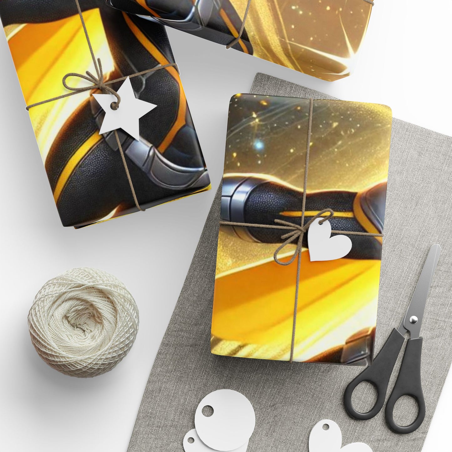 Cosmic Hero 7 Gift Wrapping Papers