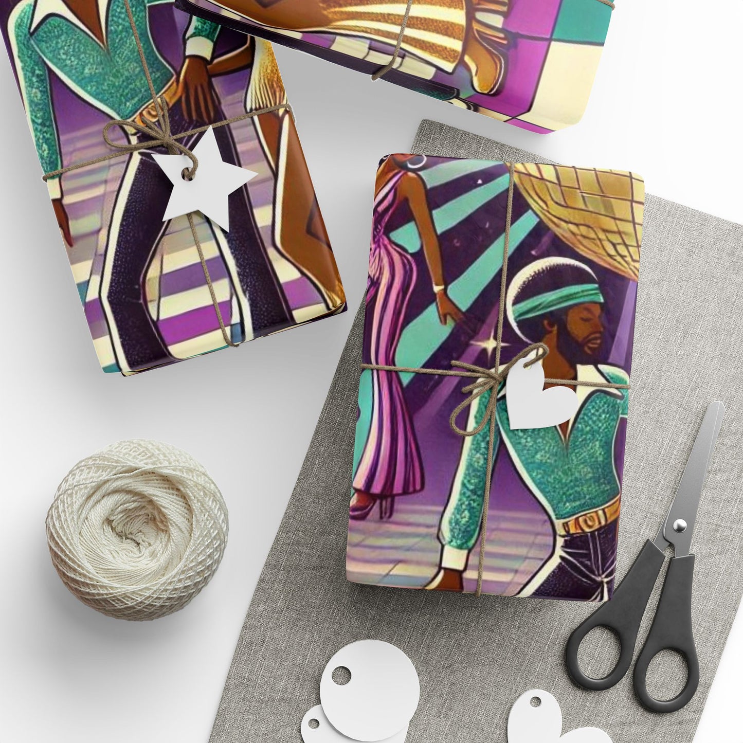 Funk & Soul 5 Gift Wrapping Papers