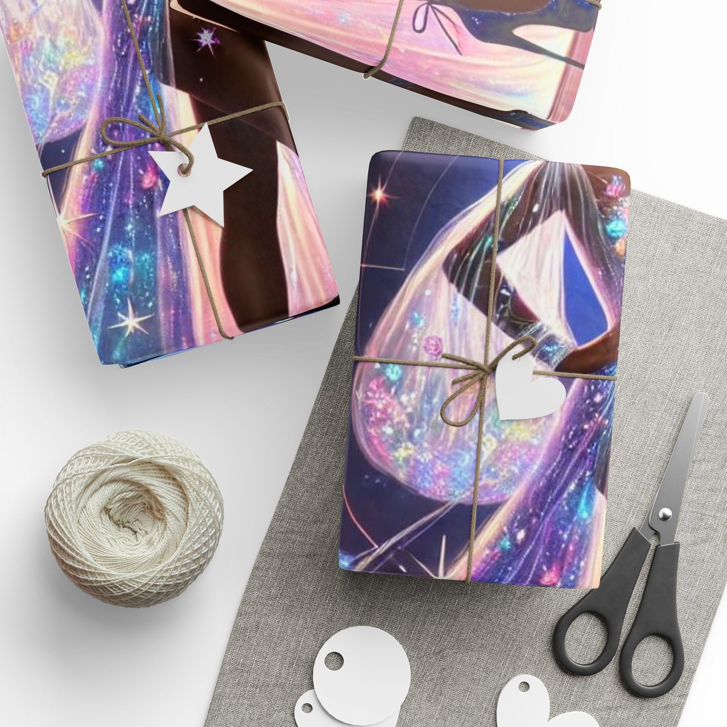 Zodiac Vibes 12 Gift Wrapping Papers