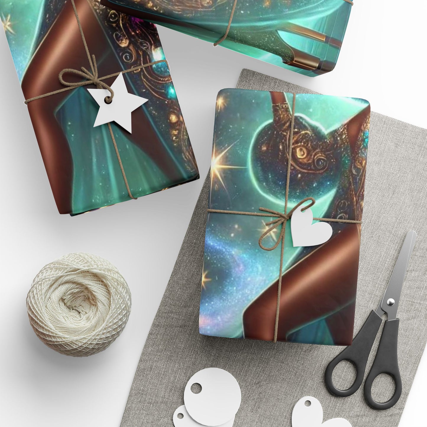 Zodiac Vibes 6 Gift Wrapping Papers