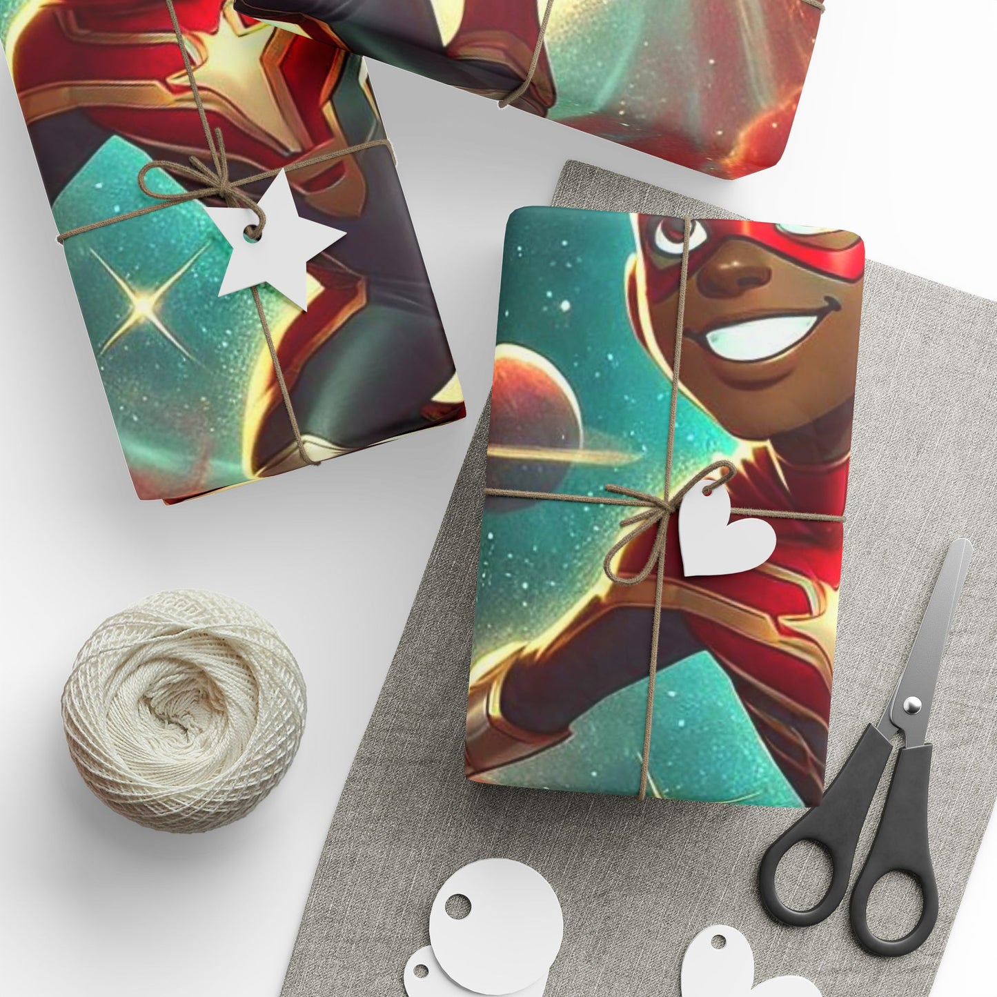 Cosmic Hero 11 Gift Wrapping Papers