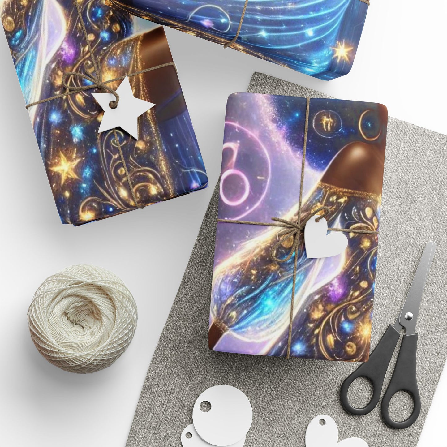 Zodiac Vibes 5 Gift Wrapping Papers