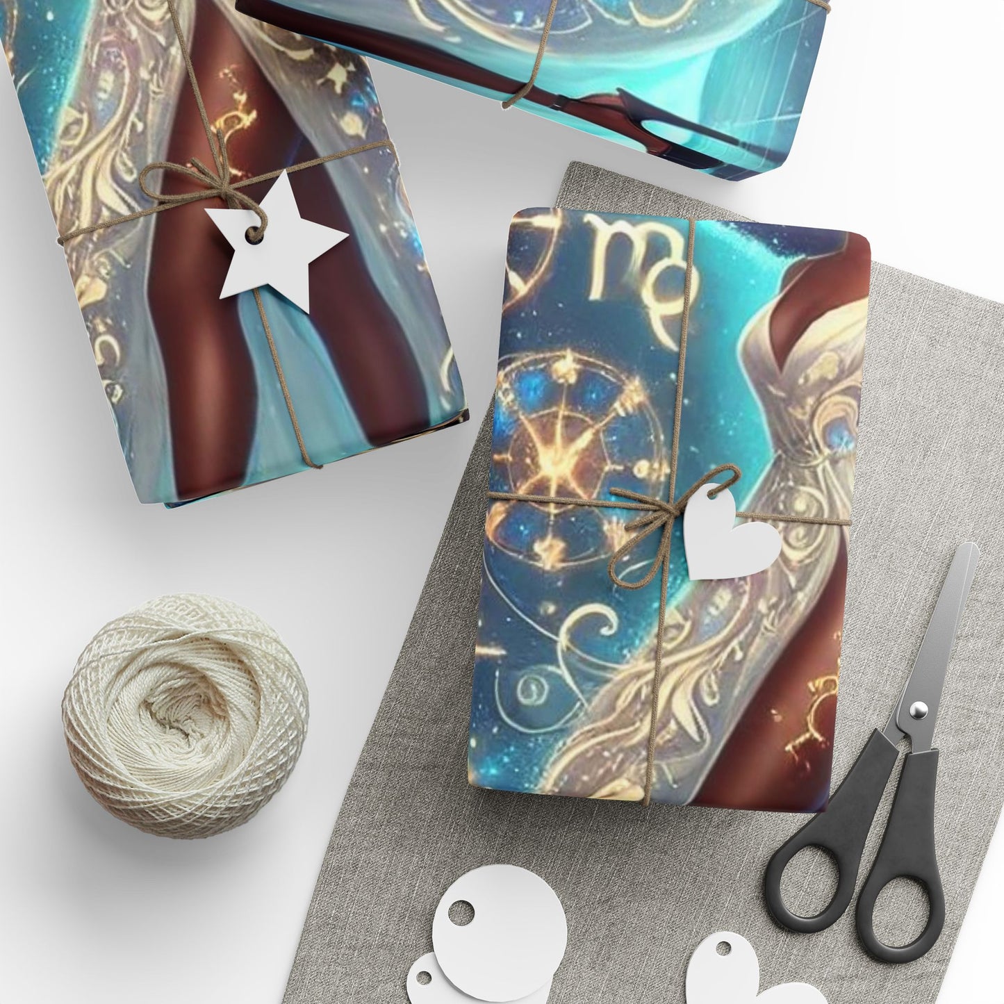 Zodiac Vibes 1 Gift Wrapping Papers