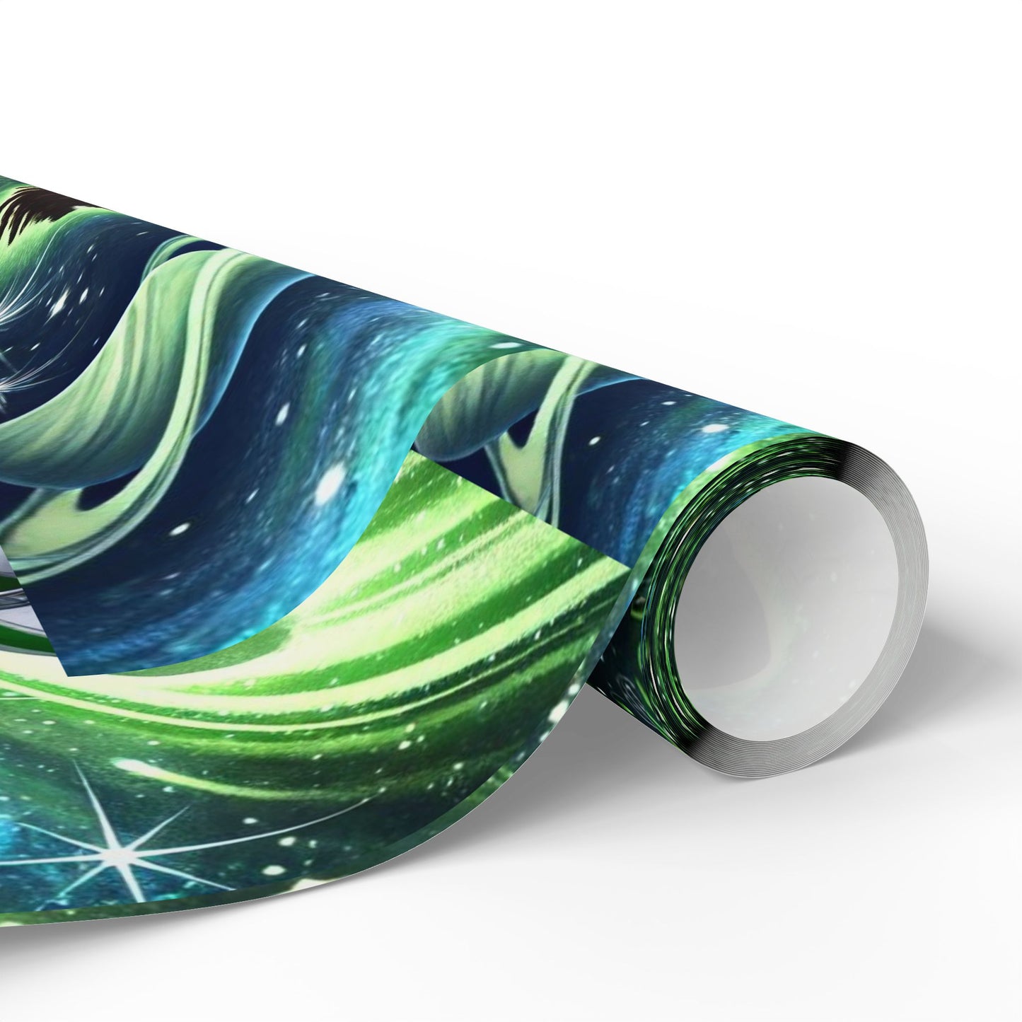 Cosmic Hero 8 Gift Wrapping Papers