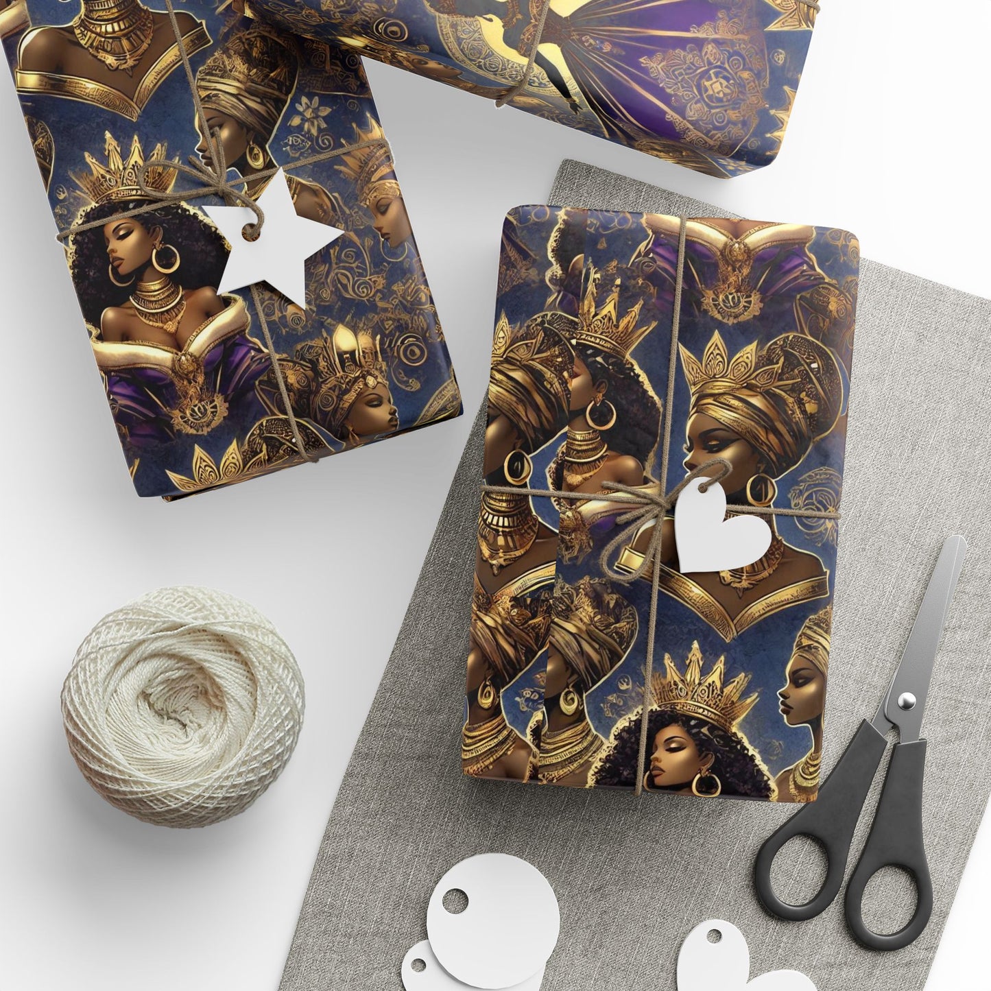 Royal 12 Gift Wrapping Papers