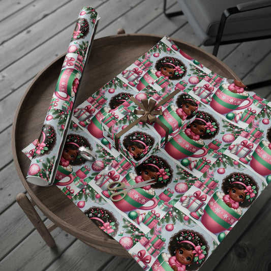 Christmas Cocoa 5 Wrapping Papers