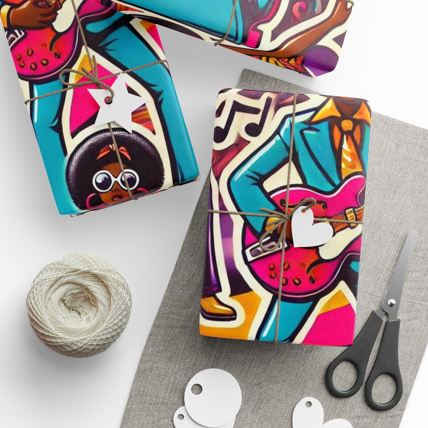 Funk & Soul 7 Gift Wrapping Papers