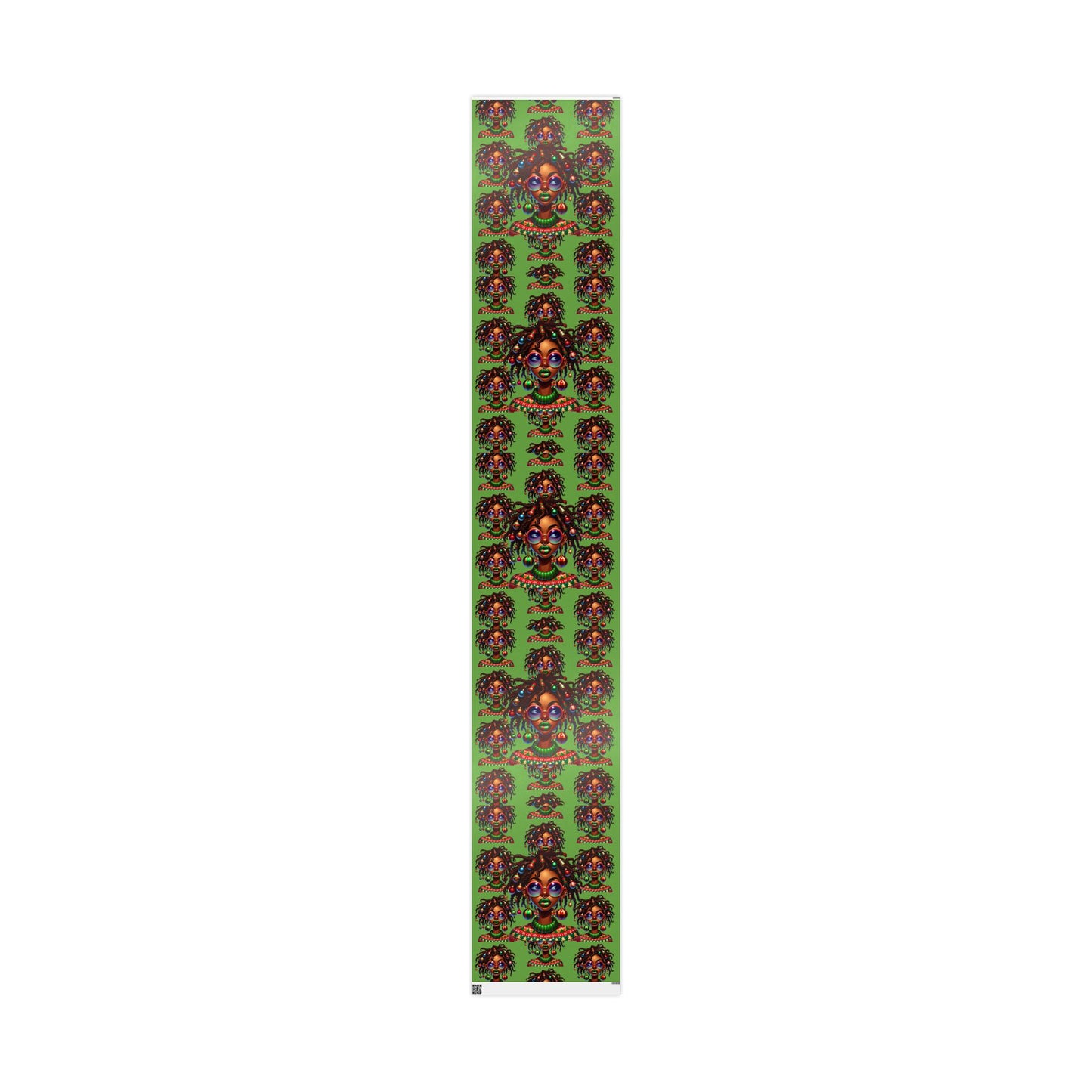 Christmas Quirky Girl 12 Gift Wrapping Papers