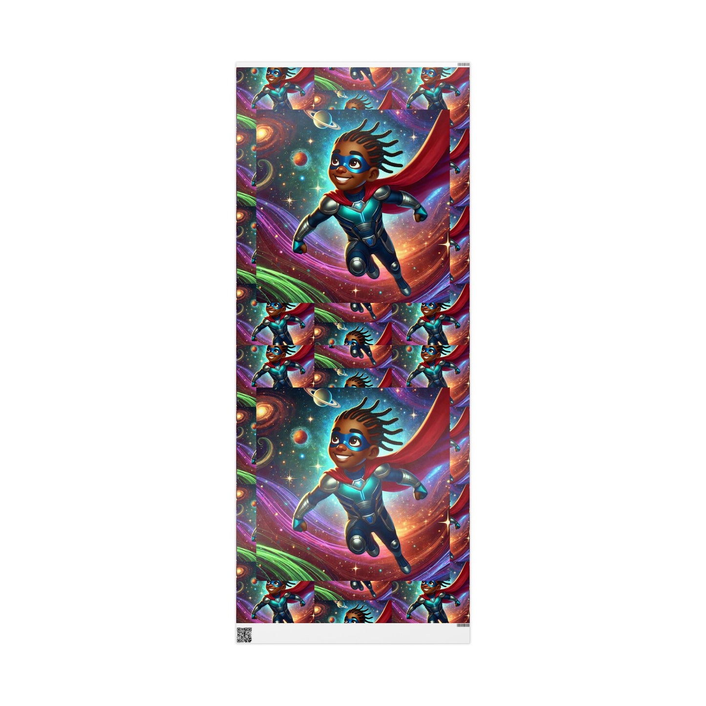 Cosmic Hero 3 Gift Wrapping Papers