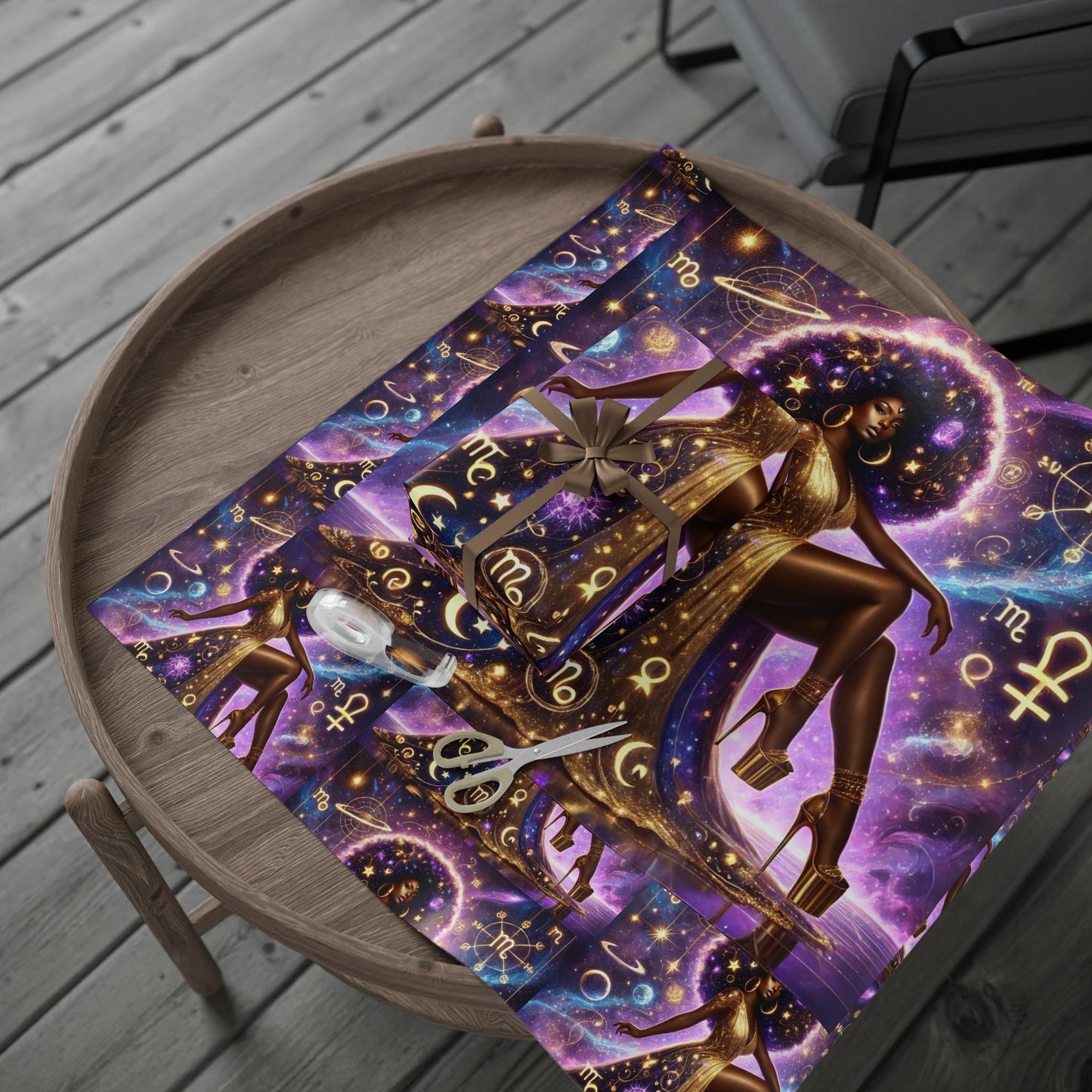 Zodiac Vibes 2 Gift Wrapping Papers