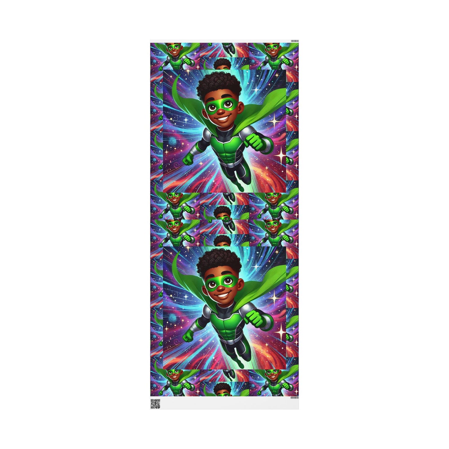 Cosmic Hero 1 Gift Wrapping Papers