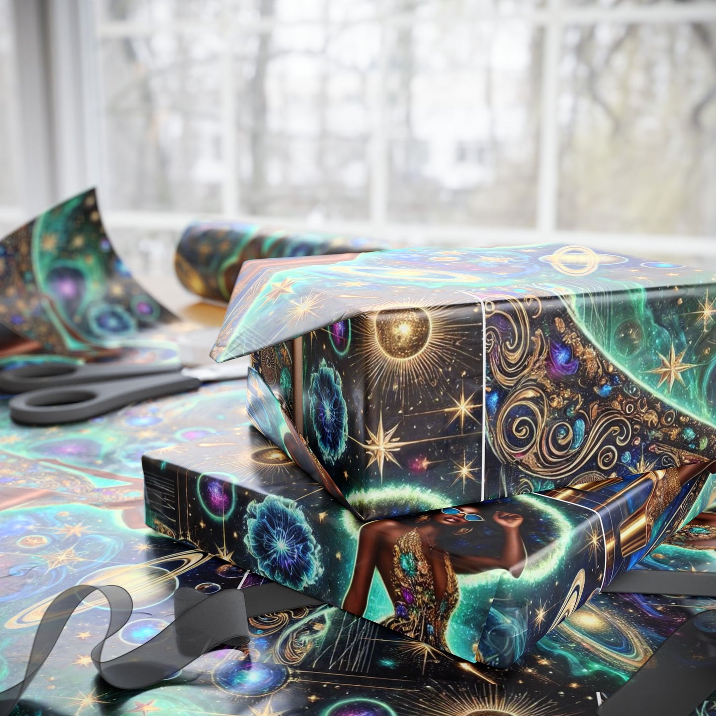 Celestial Goddess 1 Gift Wrapping Papers