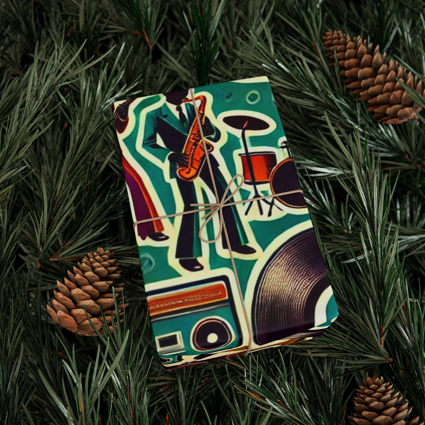 Funk & Soul 6 Gift Wrapping Papers