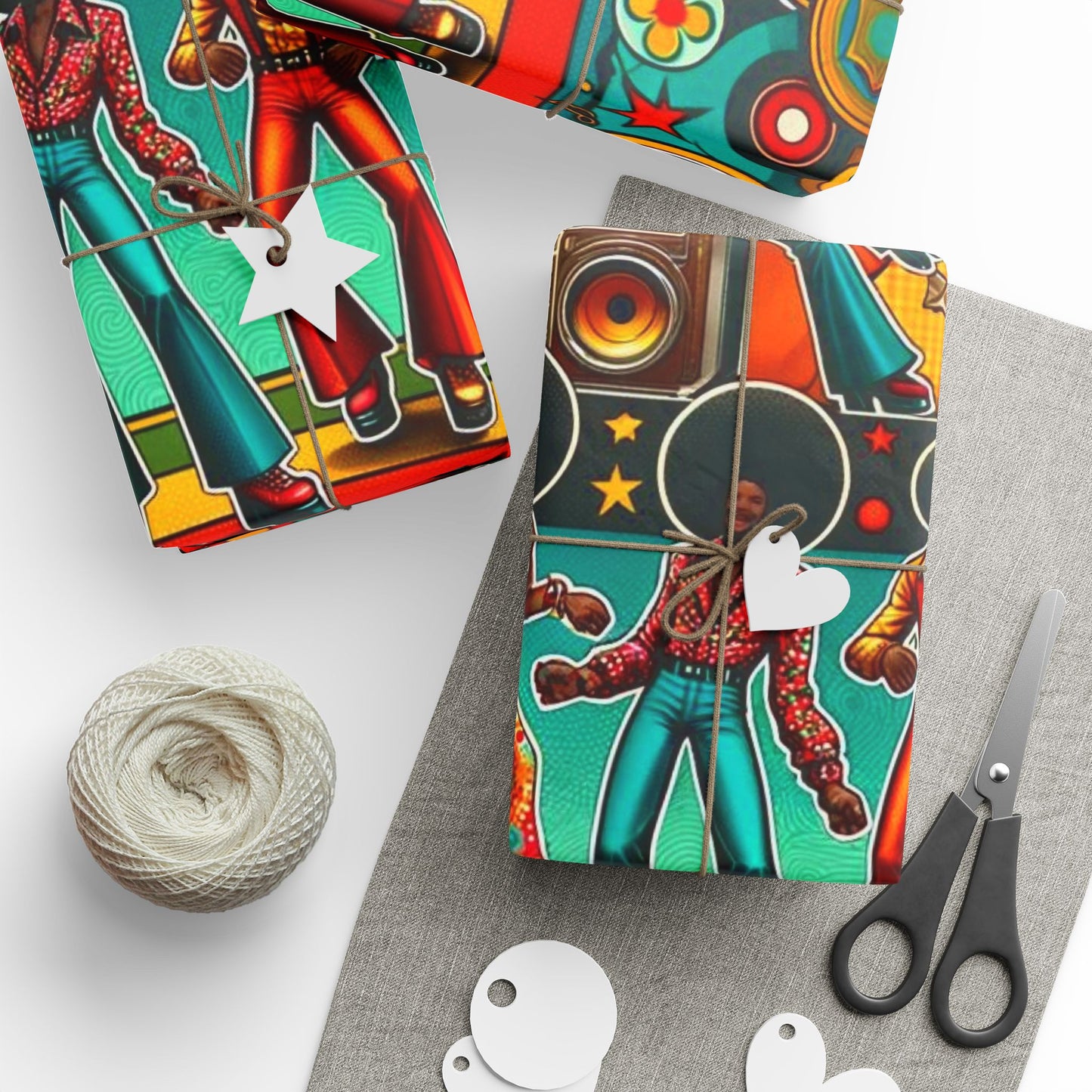 Funk & Soul 8 Gift Wrapping Papers