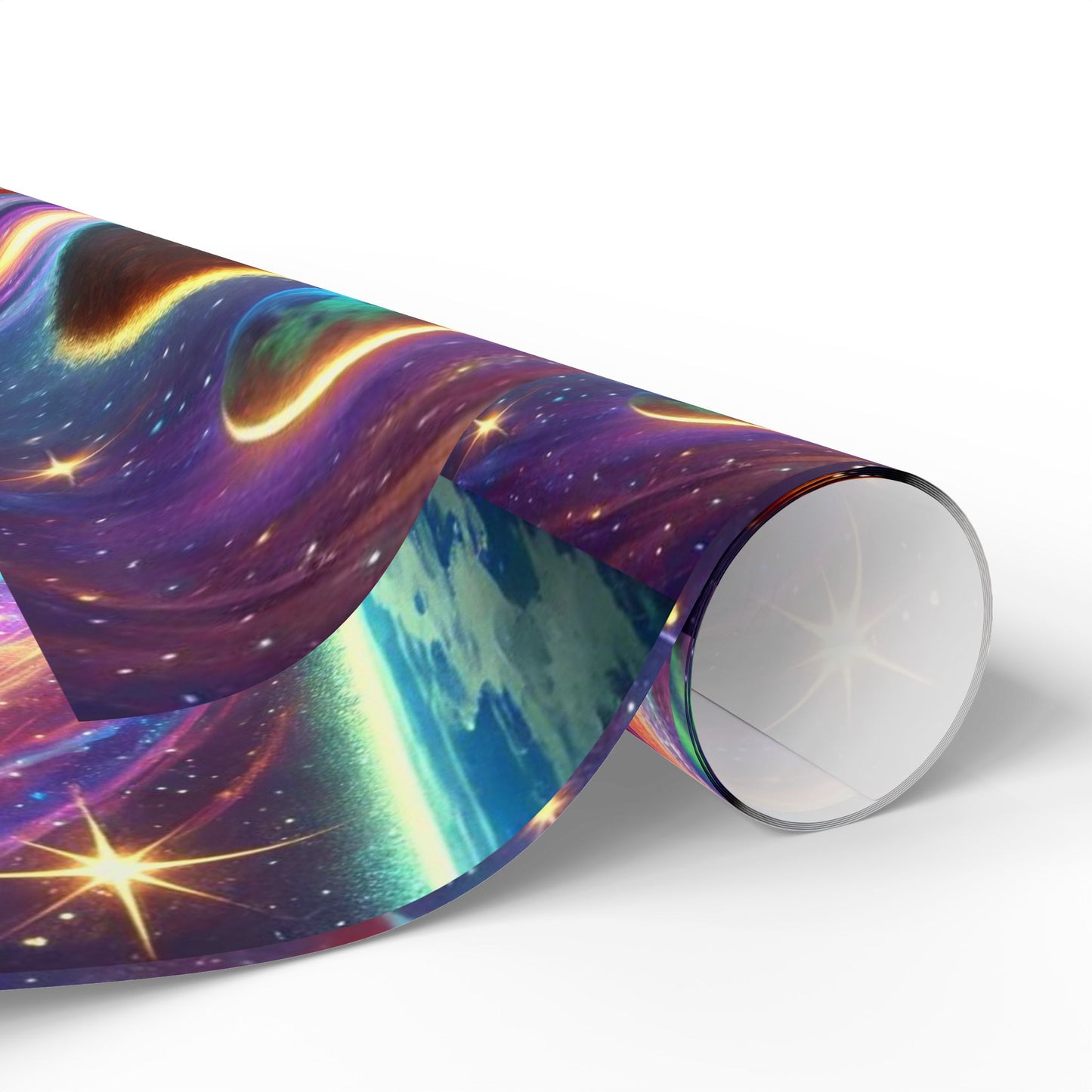 Cosmic Hero 4 Gift Wrapping Papers