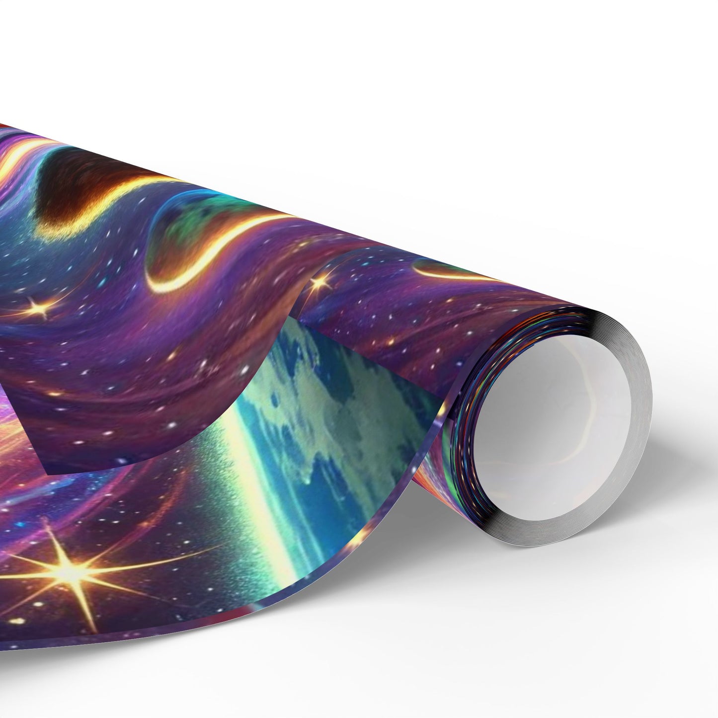 Cosmic Hero 4 Gift Wrapping Papers