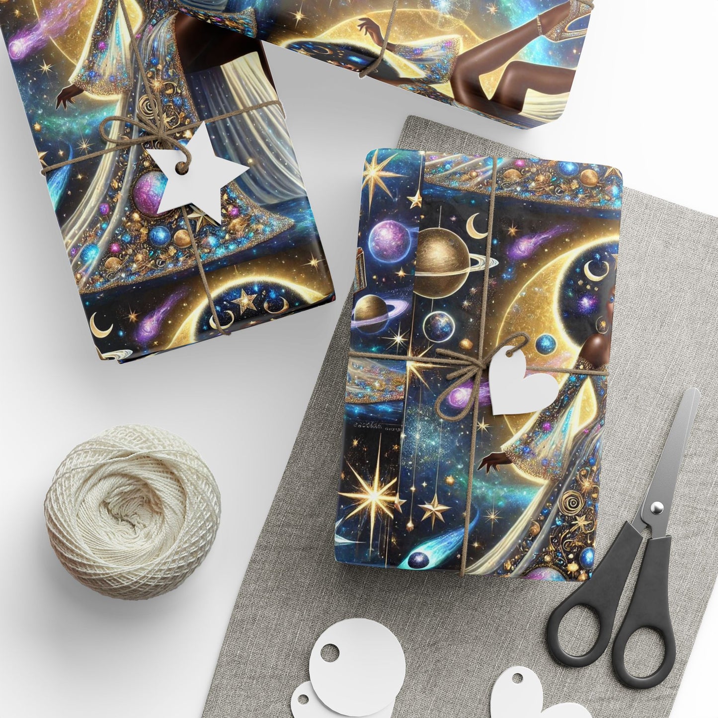 Celestial Goddess 3 Gift Wrapping Papers