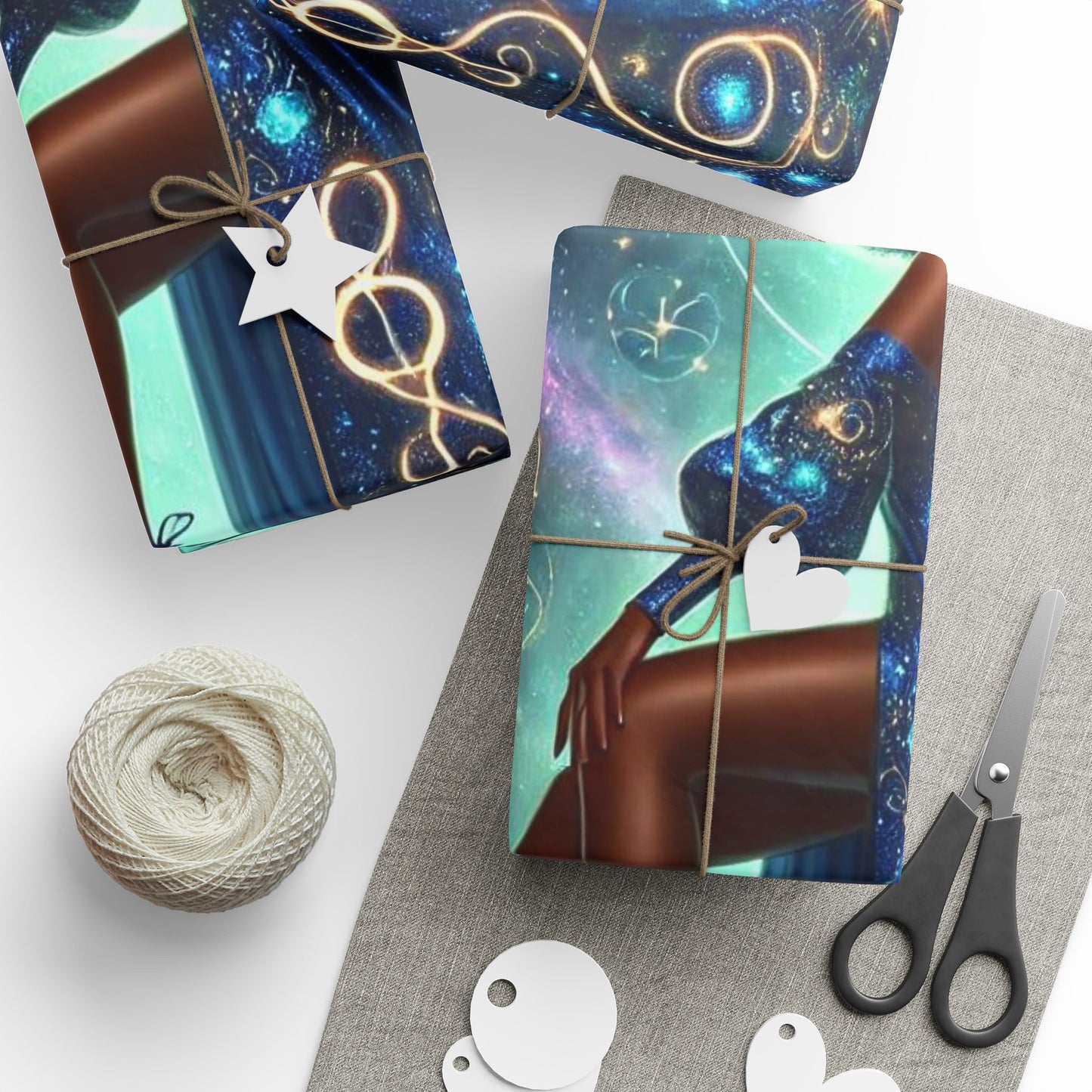 Zodiac Vibes 9 Gift Wrapping Papers