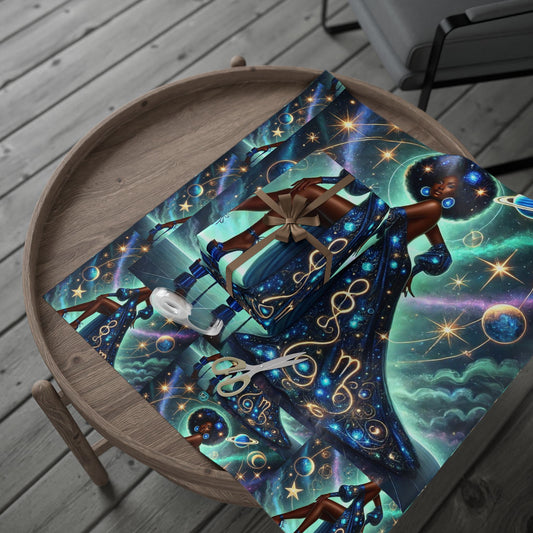 Zodiac Vibes 9 Gift Wrapping Papers