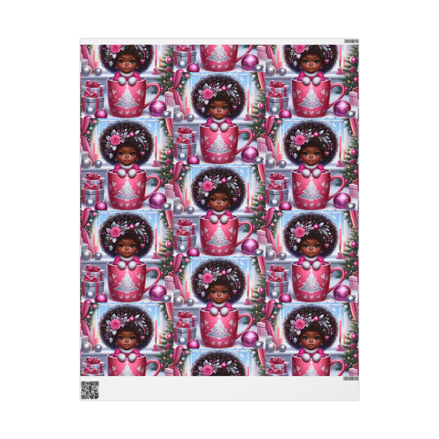 Christmas Cocoa 12 Gift Wrapping Papers