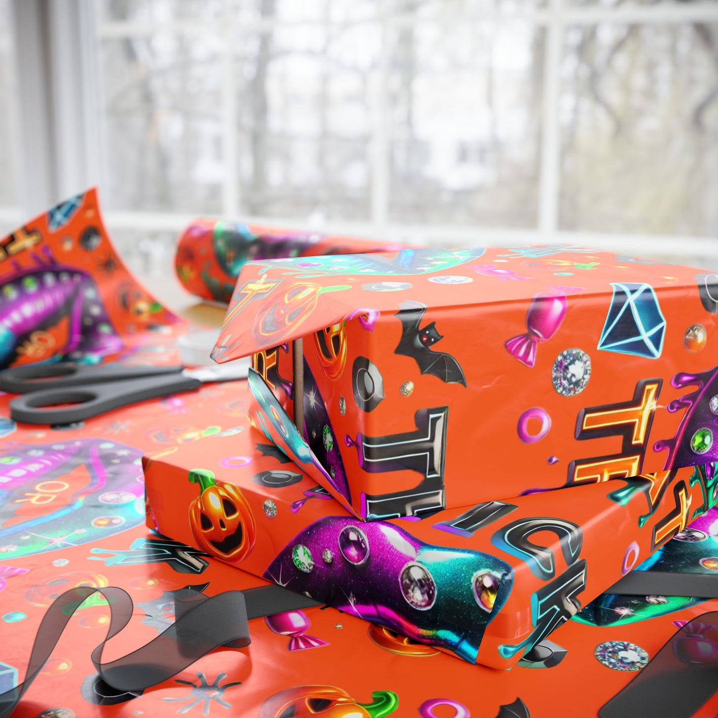 Thick or Treat 6 Gift Wrapping Papers