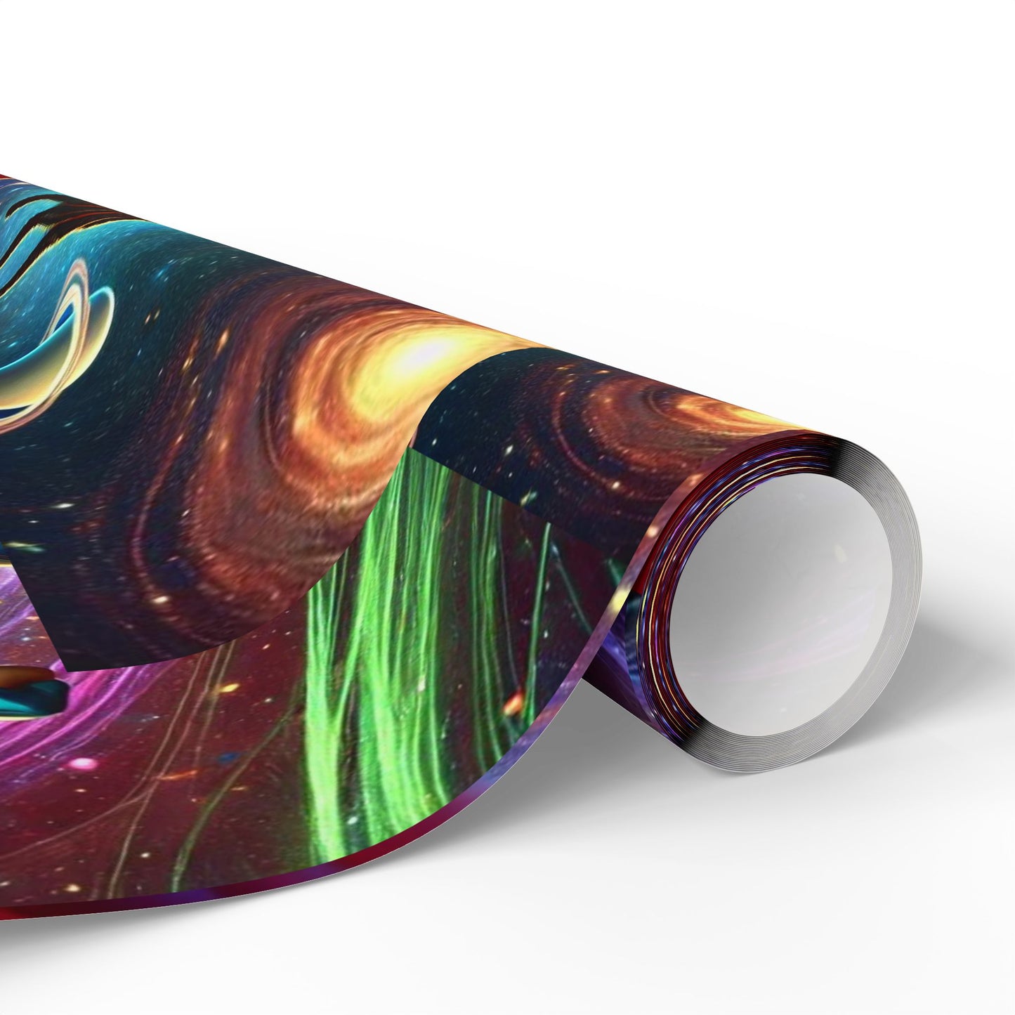 Cosmic Hero 3 Gift Wrapping Papers