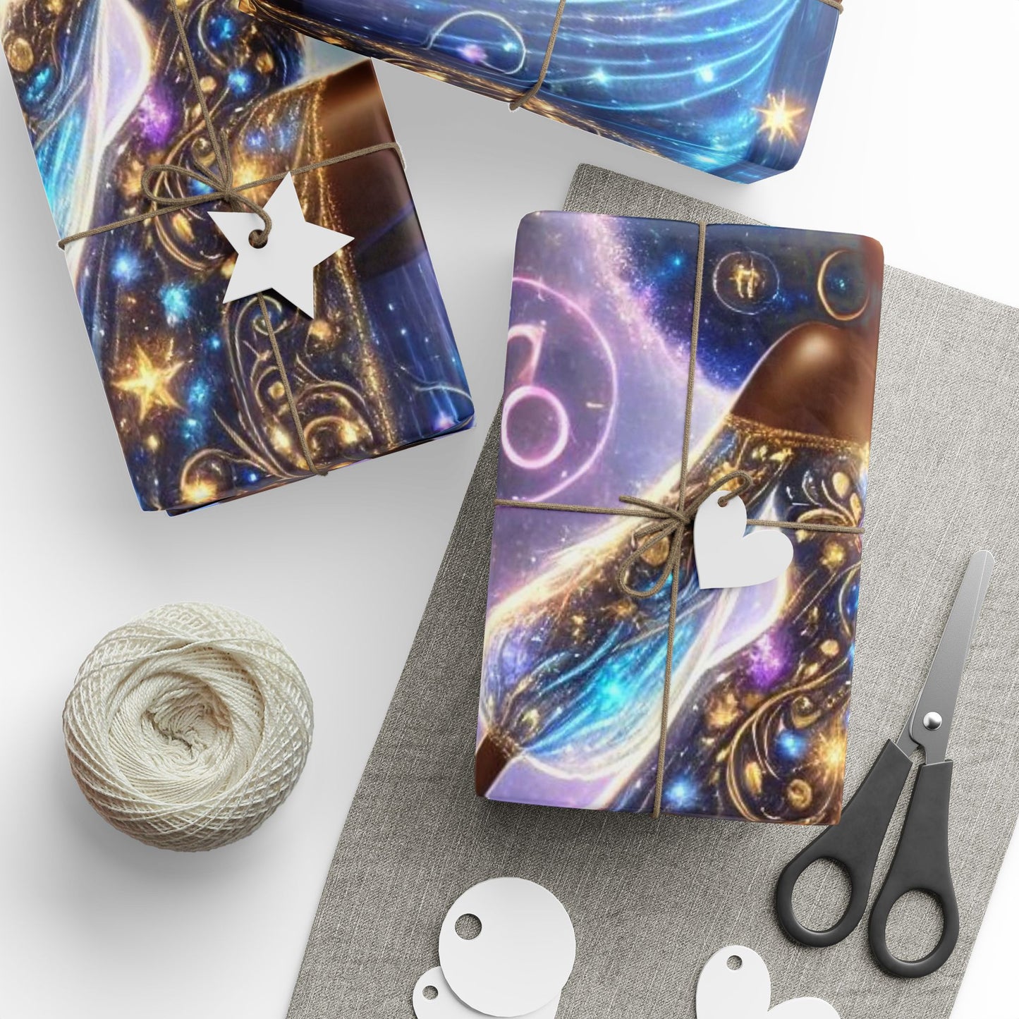 Zodiac Vibes 5 Gift Wrapping Papers