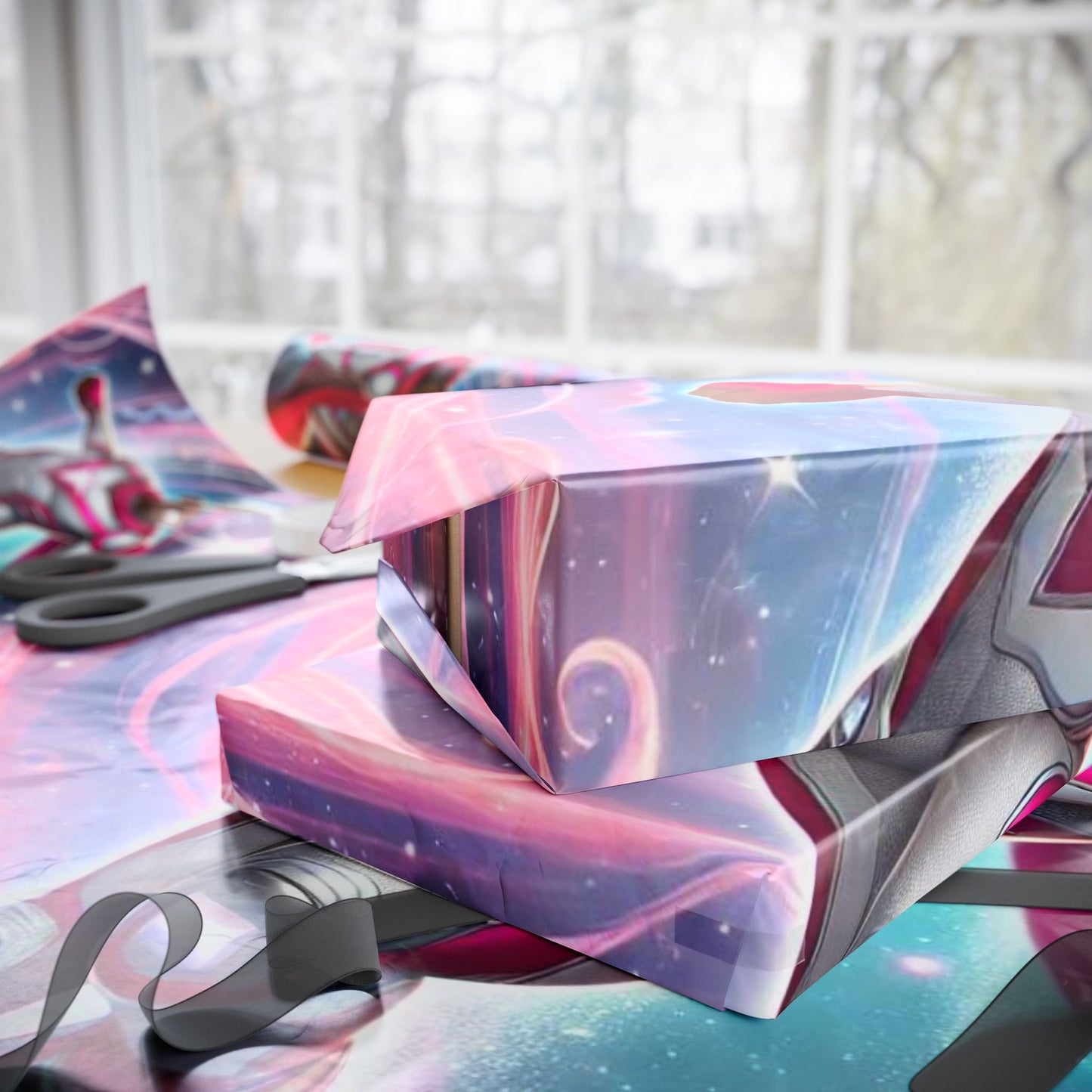 Cosmic Hero 6 Gift Wrapping Papers