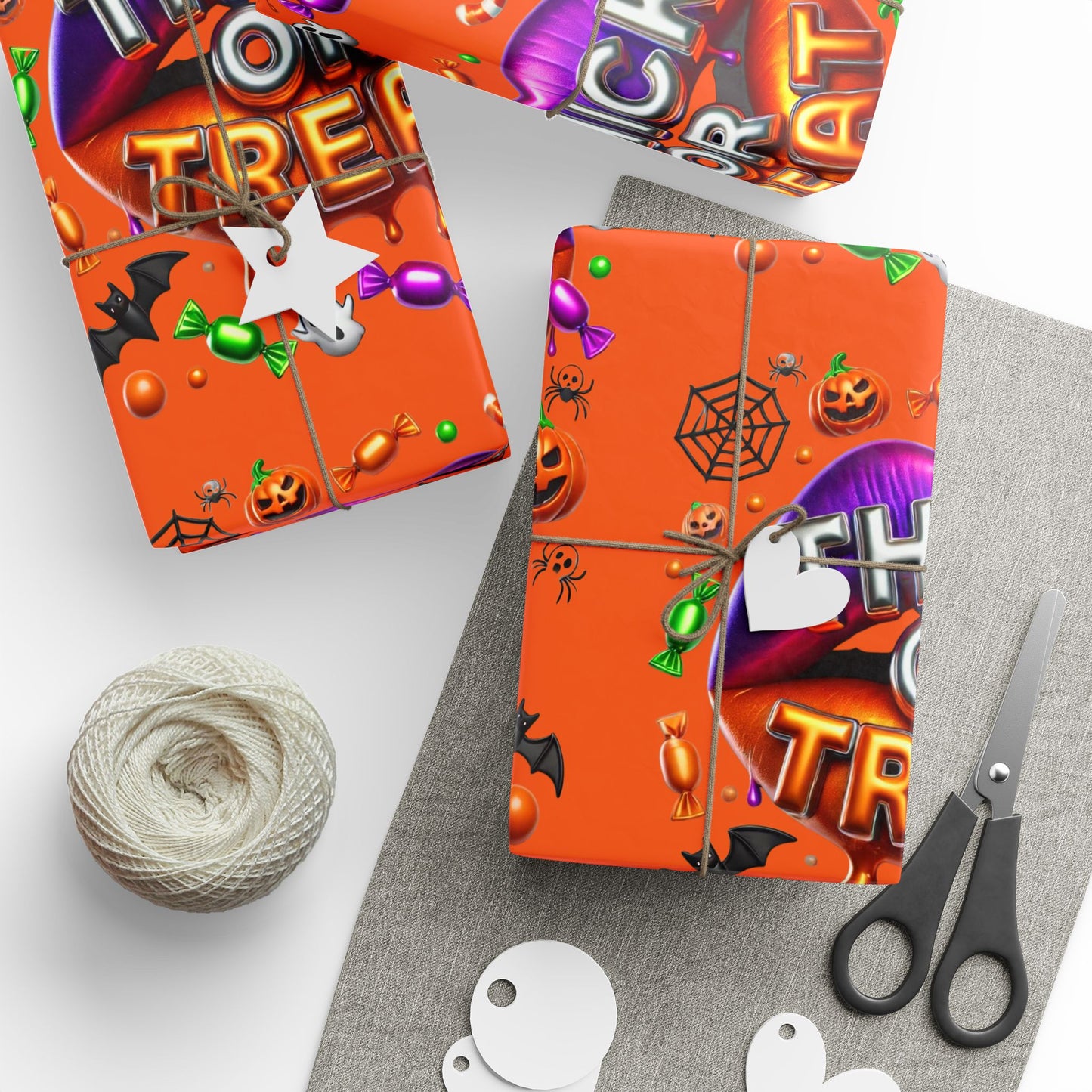 Thick or Treat 2 Gift Wrapping Papers