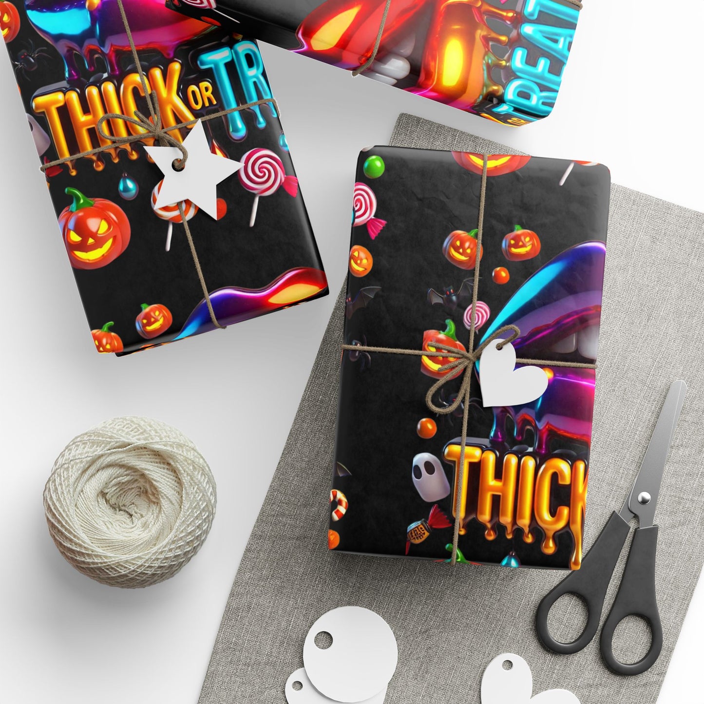 Thick or Treat 1 Gift Wrapping Papers