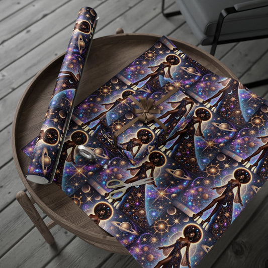 Celestial Goddess 2 Gift Wrapping Papers