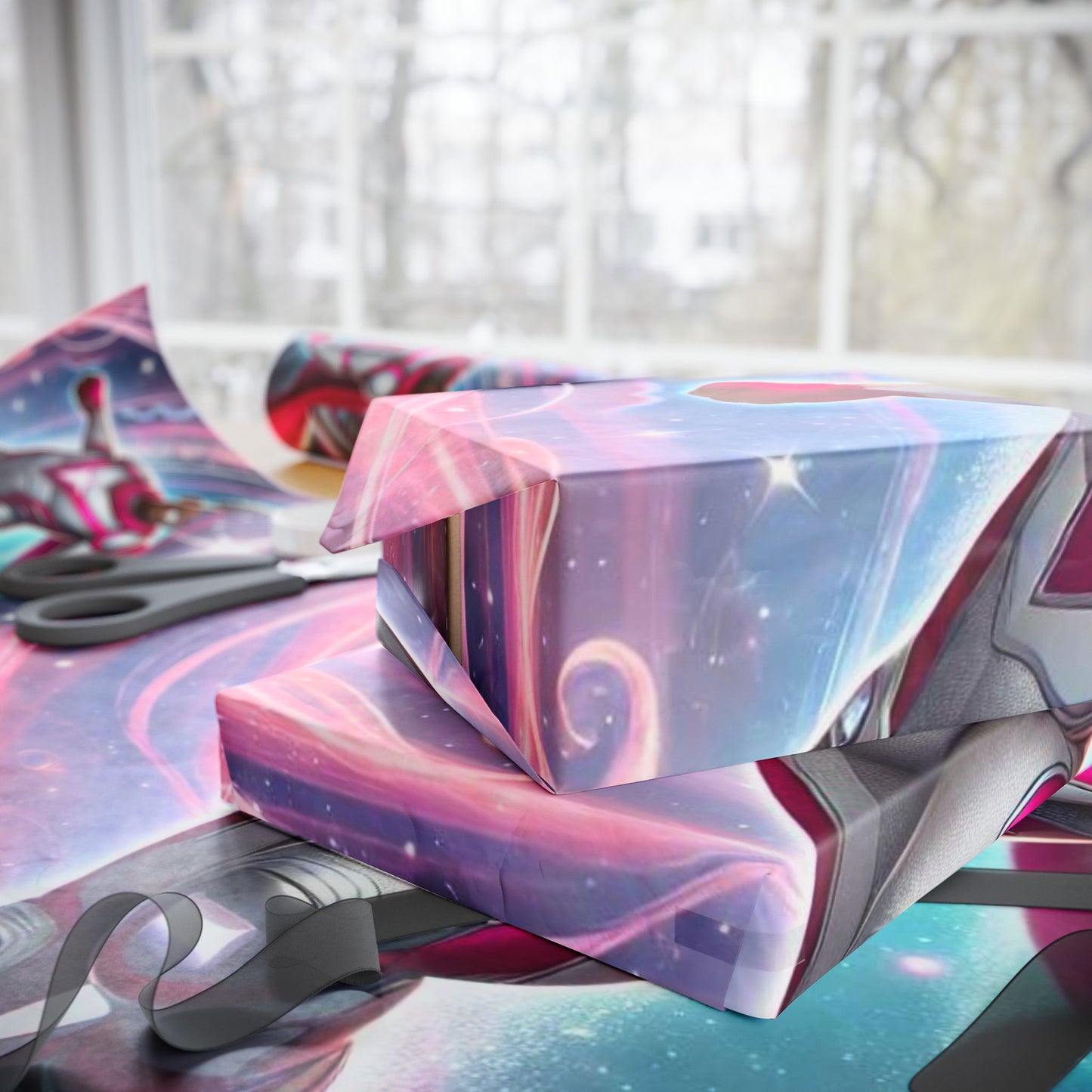 Cosmic Hero 6 Gift Wrapping Papers