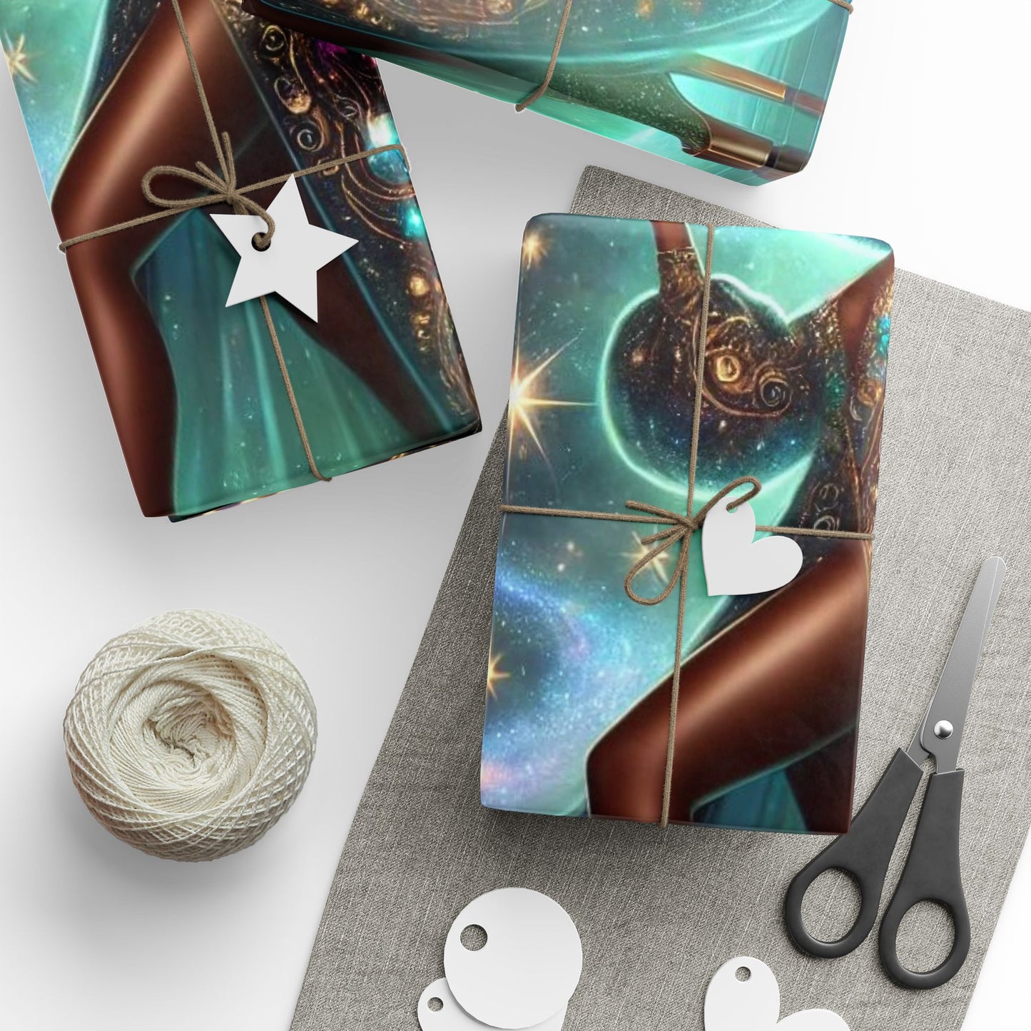 Zodiac Vibes 6 Gift Wrapping Papers