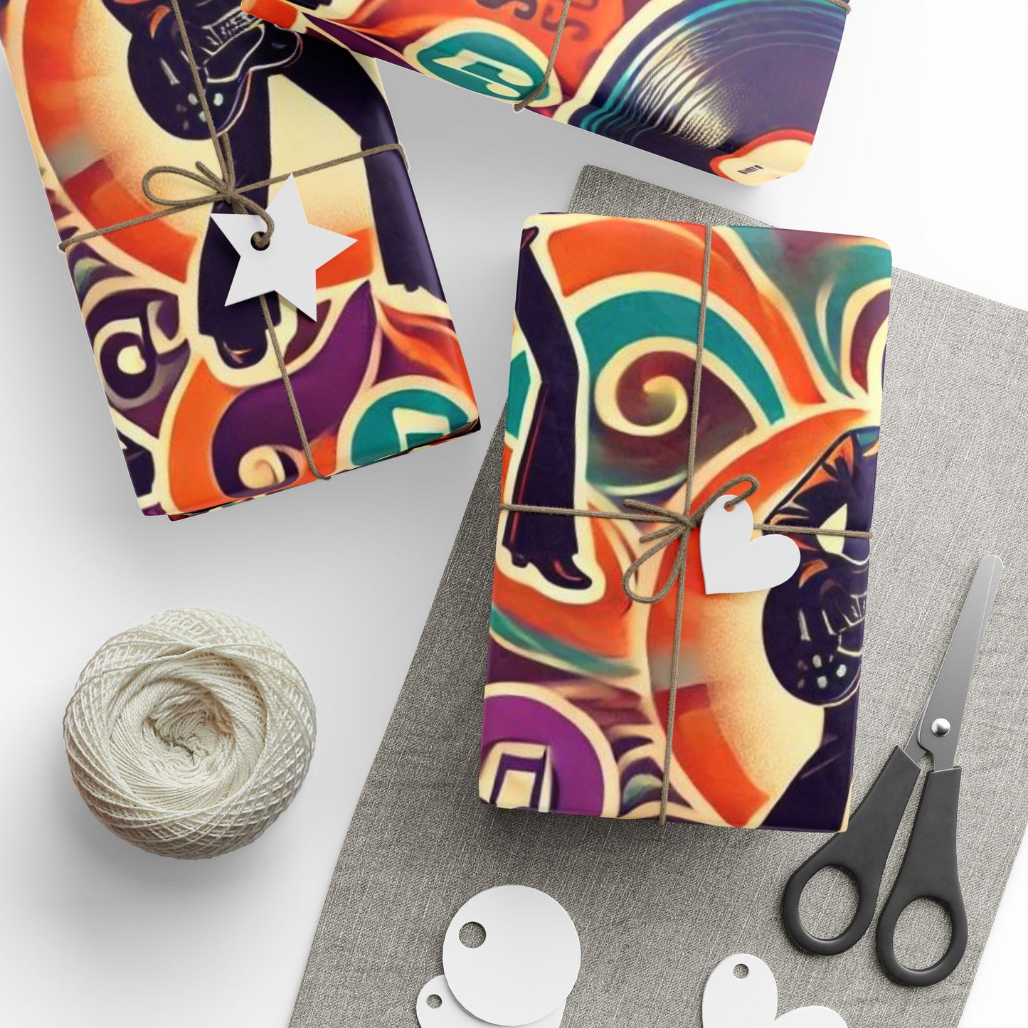 Funk & Soul 1 Gift Wrapping Papers